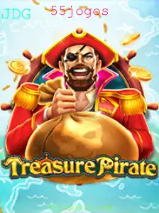 Explore Aventuras Épicas com TreasurePirate nos 55jogos