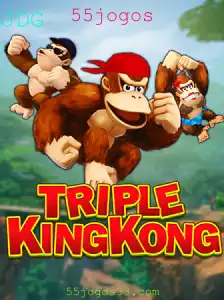 TripleKingKong: O Jogo que Conquista Novos Aficionados em 55jogos